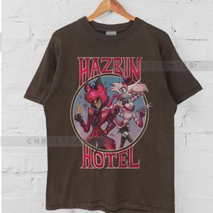 Hazbin Hotel Shirt, Angel Hazbin Hotel Characters shirt, Dust Cartoon Hazbin Hot